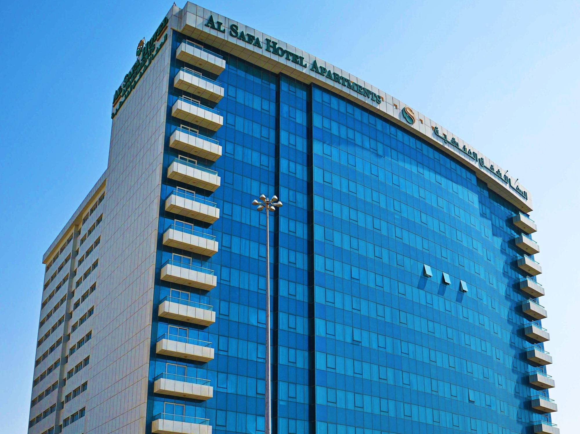 Al Safa Royal Suites Doha Exterior foto